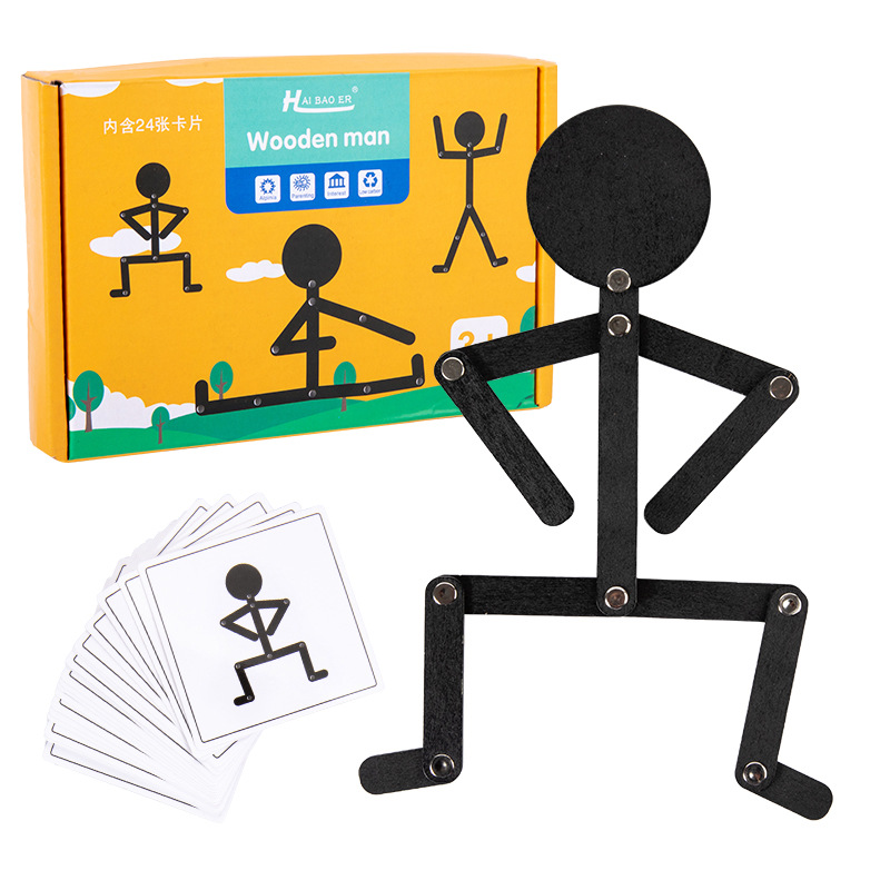 Woodworking Game - DIY 퍼즐 장난감 보드 교육 게임