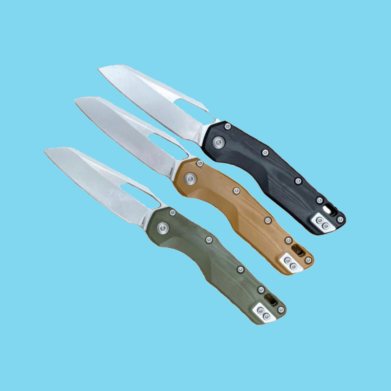 Woodworking Xmas Gifts - Mict MSI 접이식 Faca 빠른 개방형