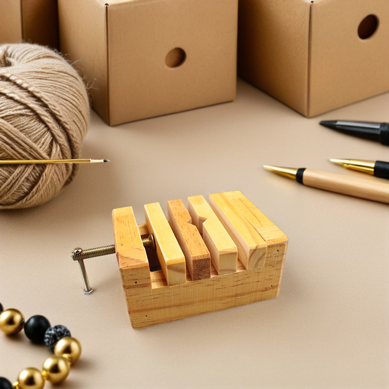 Wood Chisel Set - 목재 클램프 조각 바이스, 내구성 있는