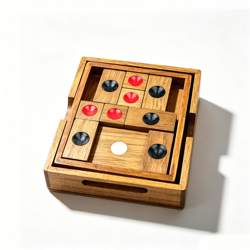 Woodworking Game - 클래식 화롱다오 퍼즐 슬라이딩 블록 퍼즐