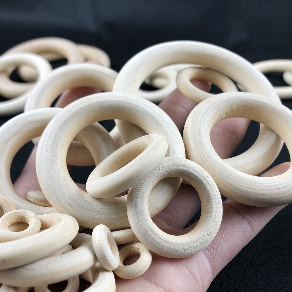 Woodworking Joint Types - 100-12mm 단단한 천연 나무 젖니가 남