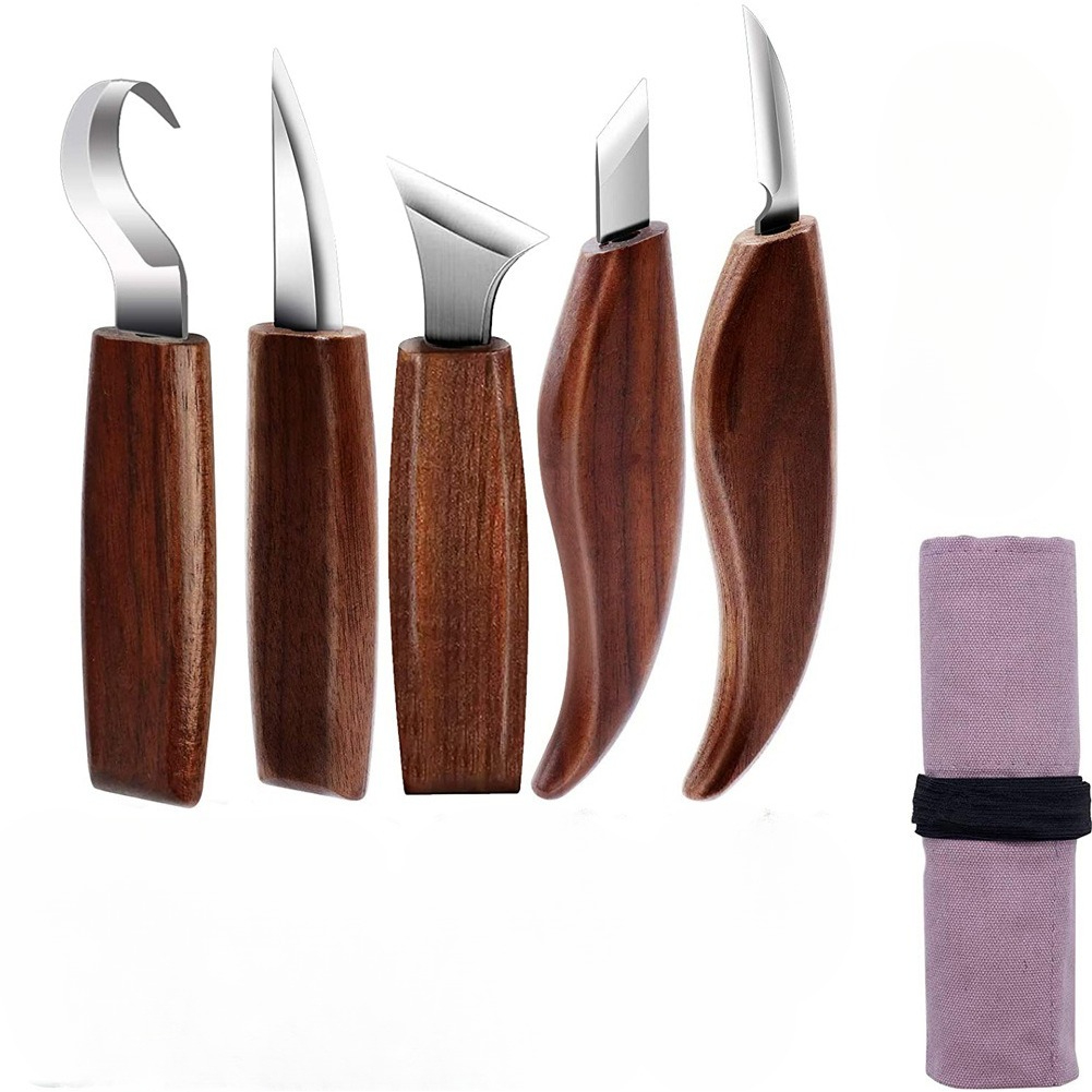 Woodworking Kits For Beginners - 8종 목공 조각 키트, 목공 조각