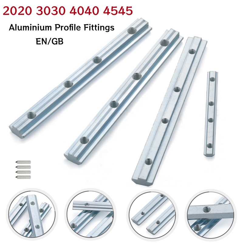 Woodworking Joint Types - V-슬롯 T-슬롯 조이너 2020 3030 4040