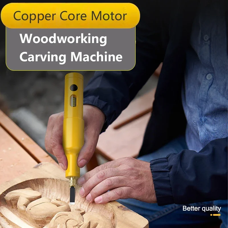 Woodworking Manufacturing - 20PCS 블레이드 전기 조각 기계 세트