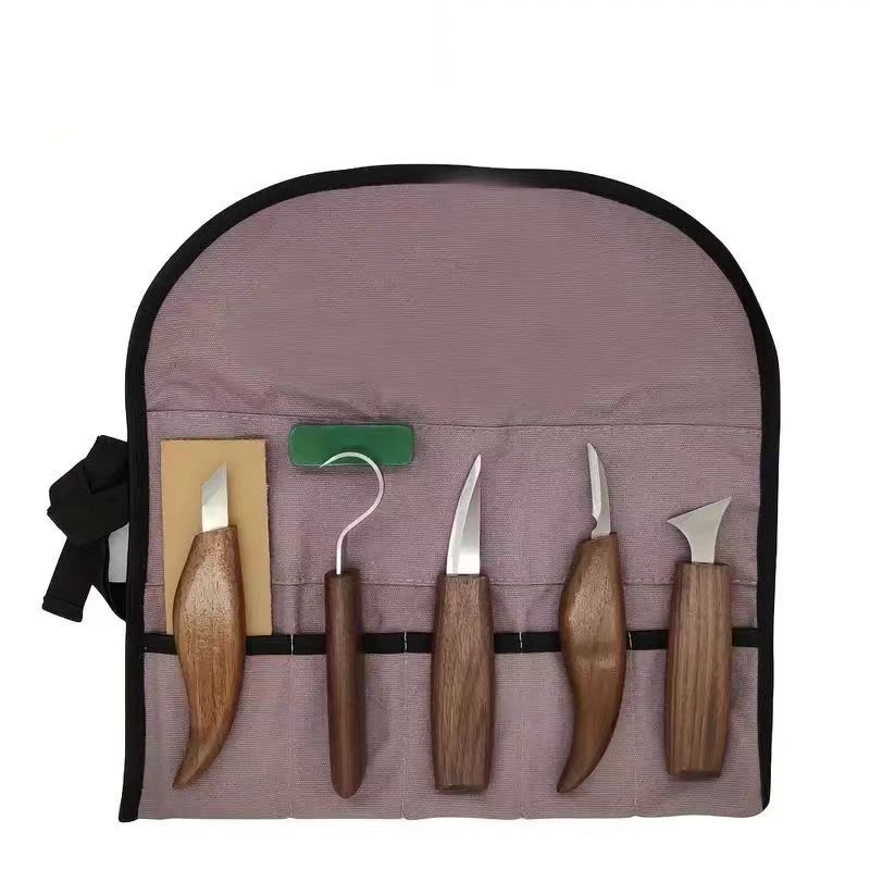 Woodworking Kits For Beginners - 8개입 목각 키트 목각 도구 손