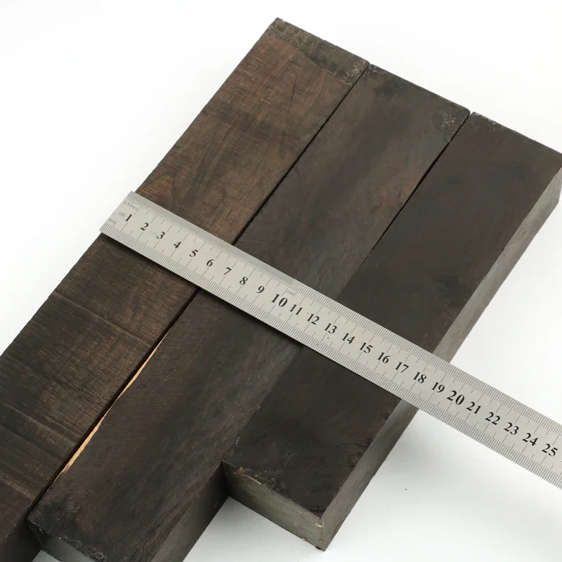 Woodworking Lathe - 큰 크기 아프리카 흑단 나무 공백