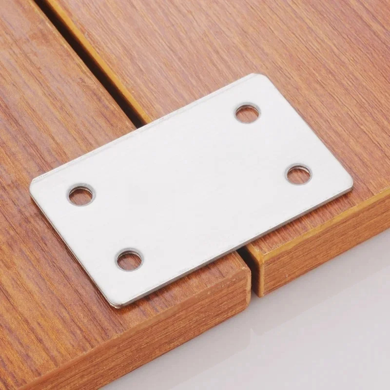 Woodworking Joint Types - 스테인리스 스틸 직각 코너 브래킷 가구