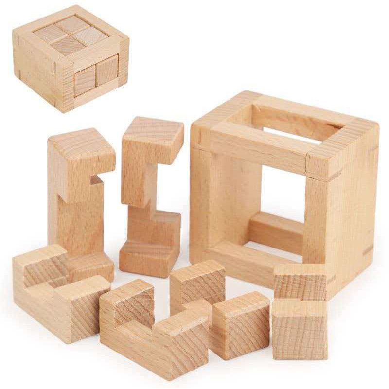 Woodworking Game - YueYu II 나무 퍼즐, 어려운 두뇌