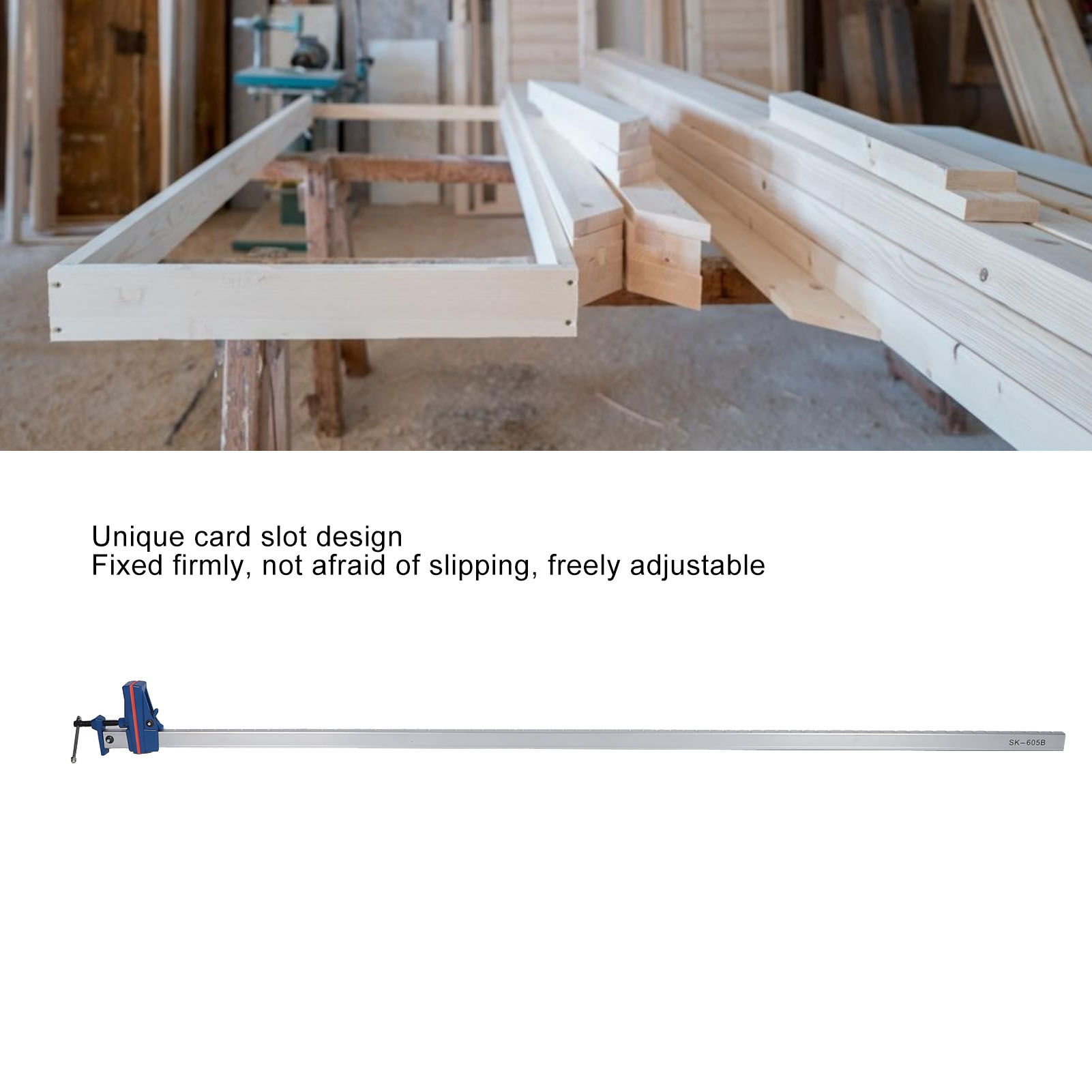 Woodworking Manufacturing - 1PC 188cm 목공 도구 F 클램프