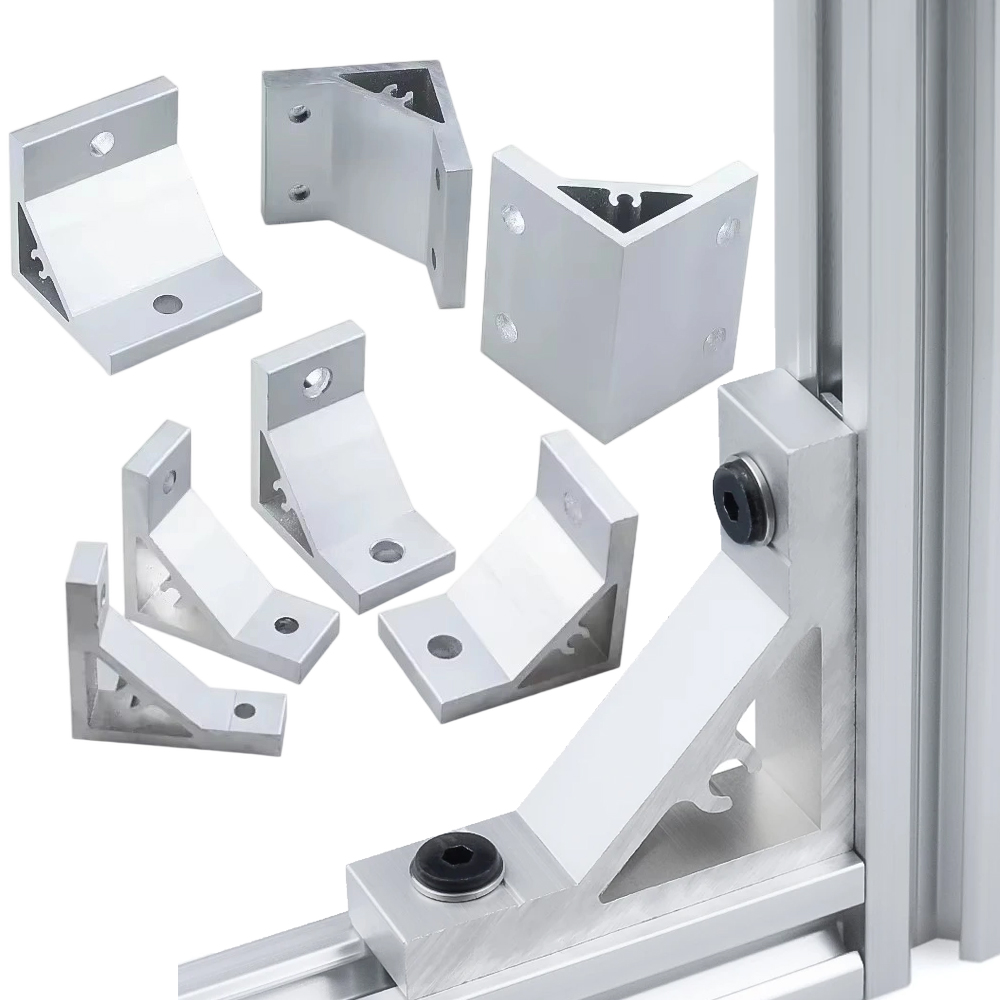 Woodworking Joint Types - 4Pcs 90도 코너 앵글 브래킷 2020