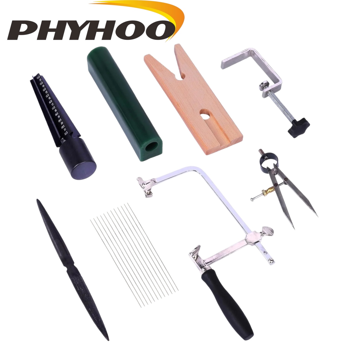 Wood Chisel Set - PHYHOO 왁스 링 제작 키트, 조각