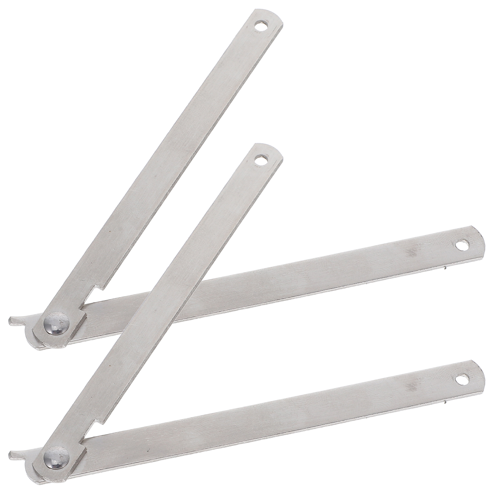 Woodworking Joint Types - 2개입 스테인리스 스틸 접이식 테이블 연결기