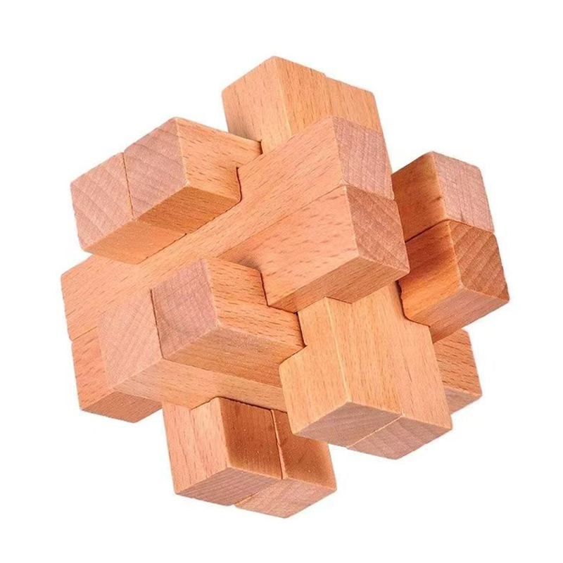 Woodworking Game - 성인과 어린이를 위한 나무 두뇌 티저
