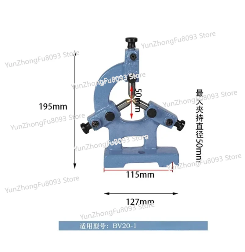 Woodworking Lathe - BV20-1 선반 센터 프레임 공구 안정적인