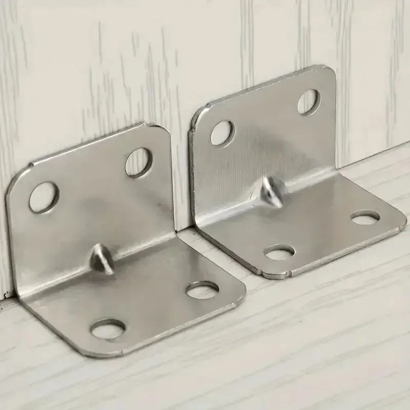 100/20pcs L 자형 코너 코드 앵글 아이언 보드 - Woodworking Joint Types 리뷰 및 가격