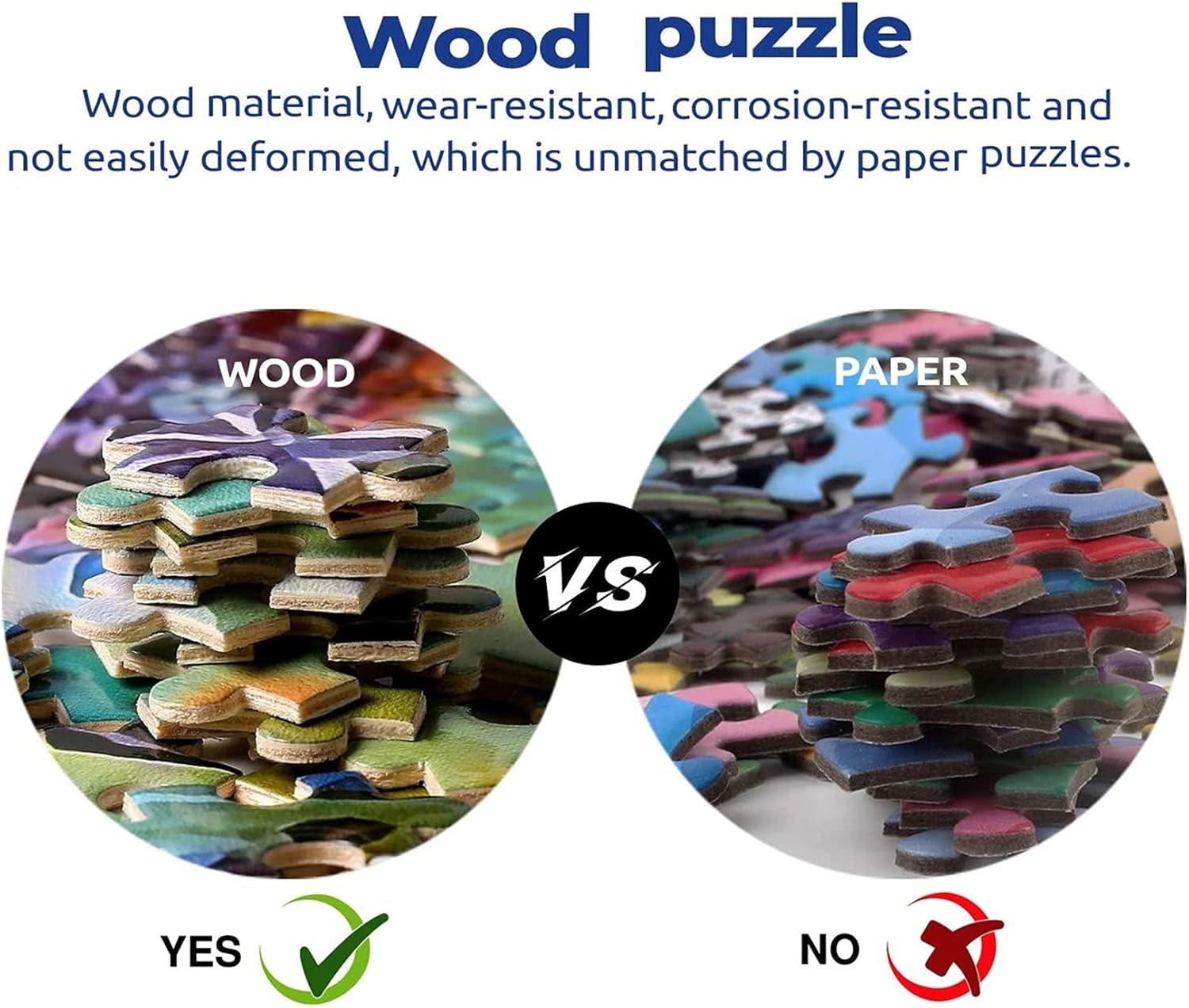 Stickey 500/300/120 조각 직소 퍼즐 게 - Woodworking Game 리뷰 및 가격