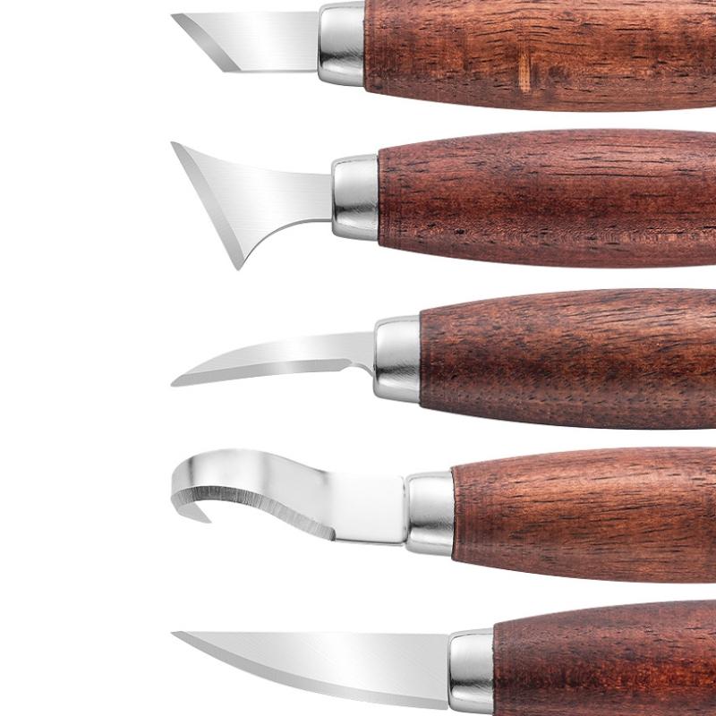 5개 목공 조각끌 세트 - DIY 목공 조각 및 박피  - Wood Chisel Set 리뷰 및 가격