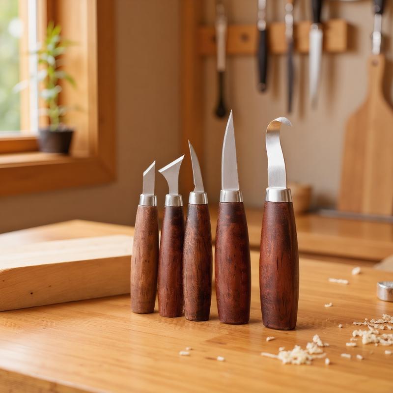 (여름6) 목공용 도구 5종 세트, 목공 치즐, 목공  - Wood Chisel Set 리뷰 및 가격