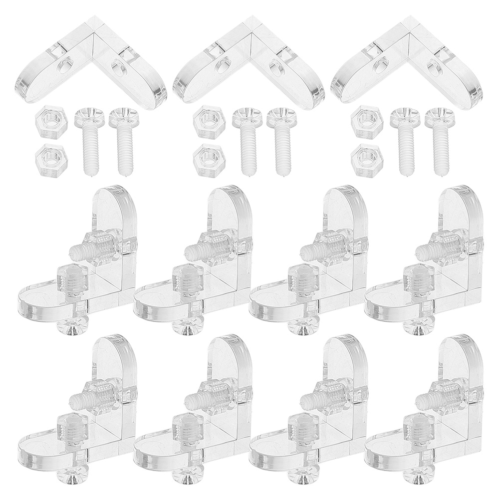 15개 아크릴 L자형 코너 브래킷 투명 보강재, 수납함 - Woodworking Joint Types 리뷰 및 가격