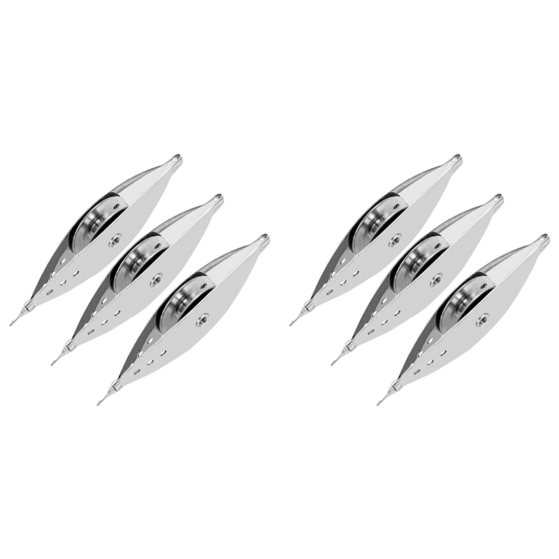 ABLG 6Pcs 실버 메탈 타팅-셔틀 키트(보빈 용품 - Woodworking Kits For Beginners 리뷰 및 가격