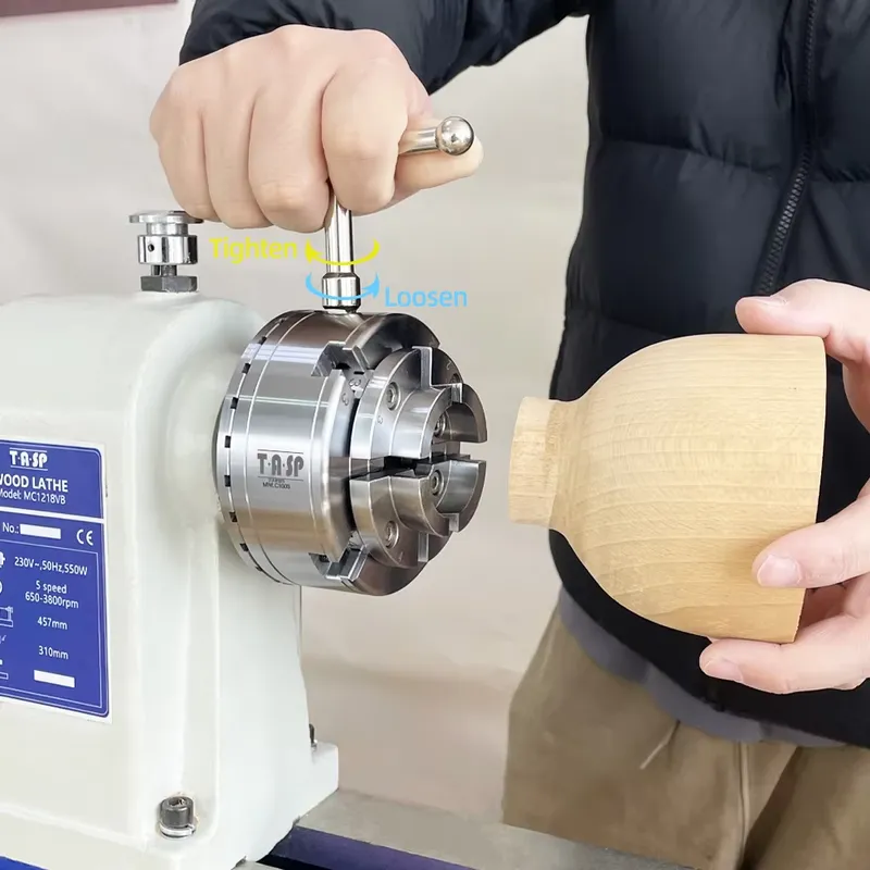 TASP 4인치 목공 선반 스크롤척 100mm 4조 셀 - Woodworking Lathe 리뷰 및 가격