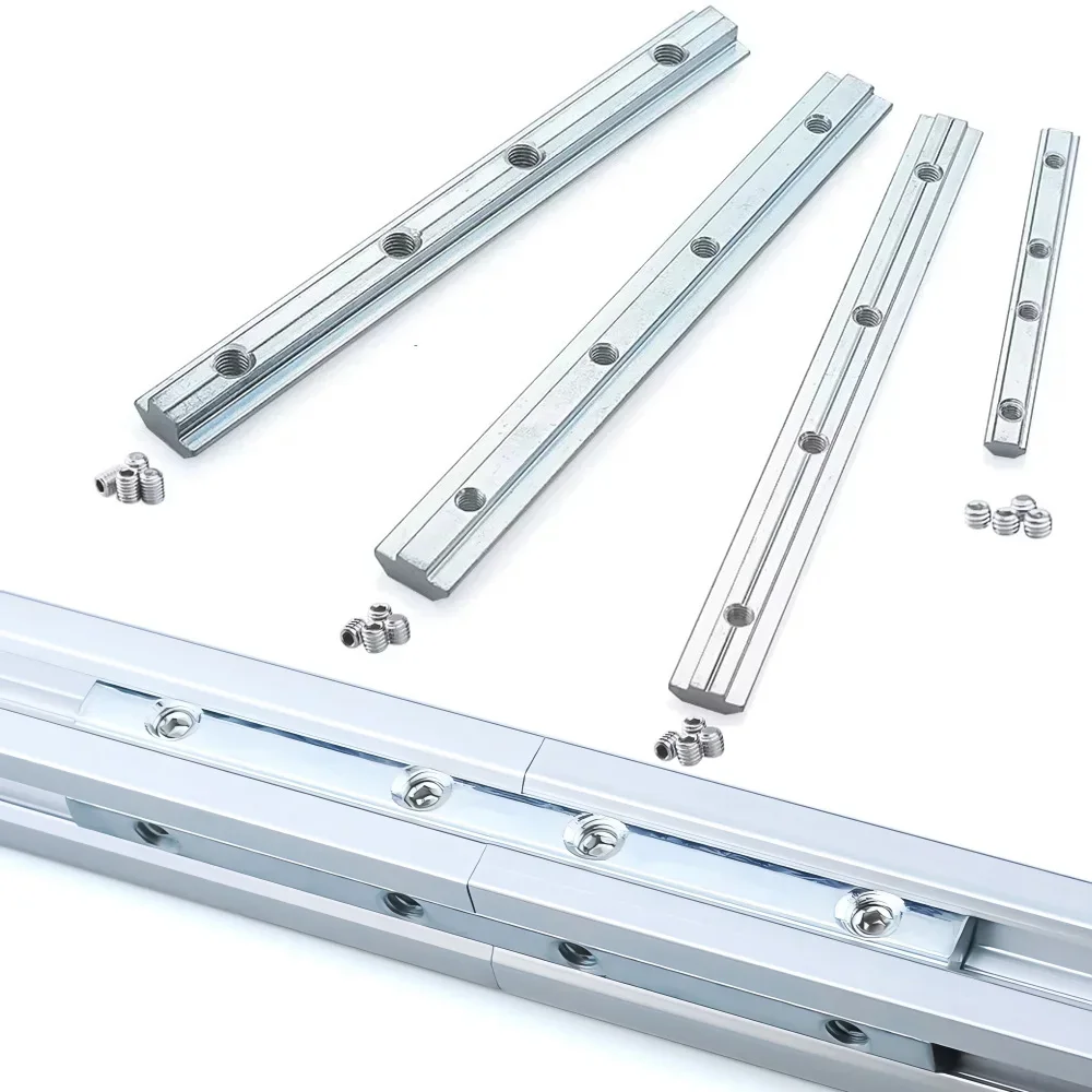 4Pcs V-슬롯 T-슬롯 조이너 180 학위 스트레이 - Woodworking Joint Types 리뷰 및 가격