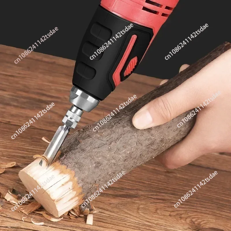 60W 전기 조각 치즐 세트 11000/min 나무 조 - Wood Chisel Set 리뷰 및 가격