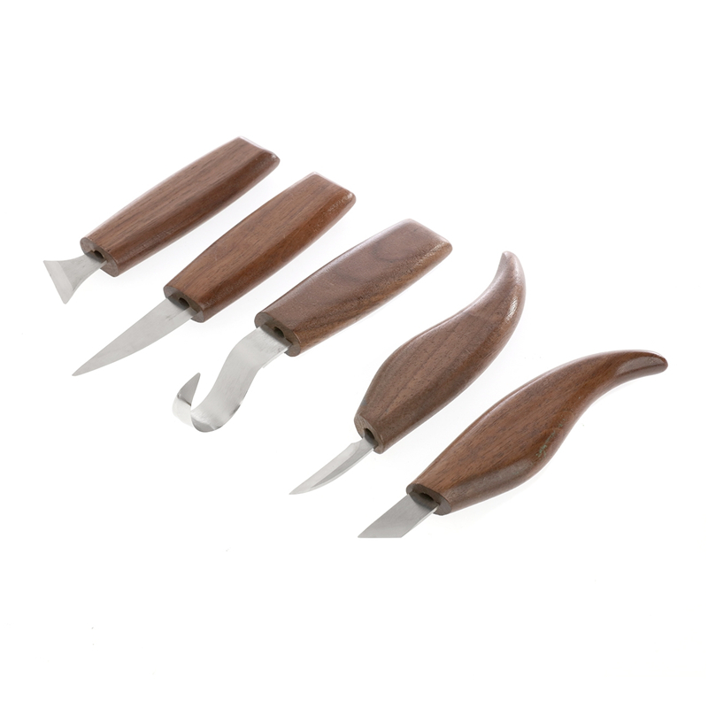 12피스 호두나무 크롬 바나듐강 조각 세트 치즐 목공  - Wood Chisel Set 리뷰 및 가격