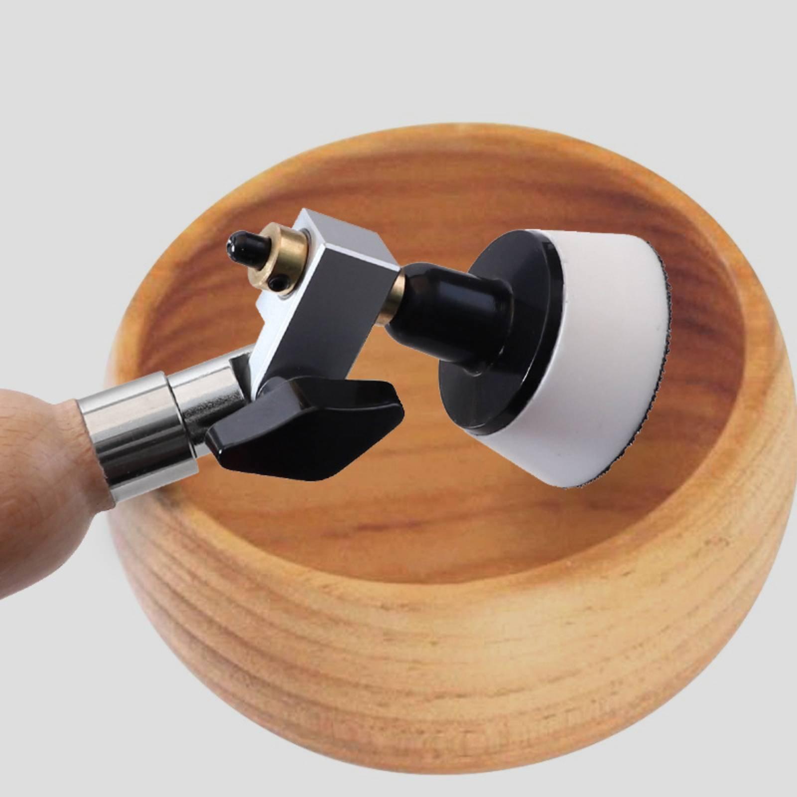 휴대용 샌딩 디스크 목재 그릇 샌더 키트 목공 세부 작 - Woodworking Lathe 리뷰 및 가격