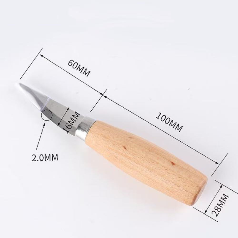 인체공학적 너도밤나무 손잡이 목공 조각 도구 세트 초보 - Woodworking Kits For Beginners 리뷰 및 가격