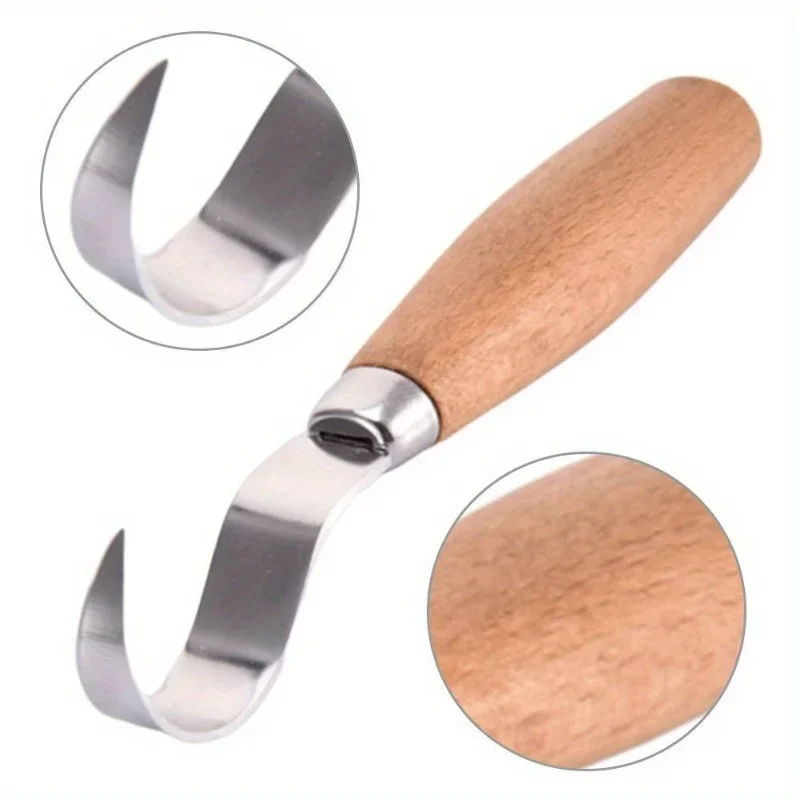 인체공학적 너도밤나무 손잡이 목공 조각 도구 세트 초보 - Woodworking Kits For Beginners 리뷰 및 가격