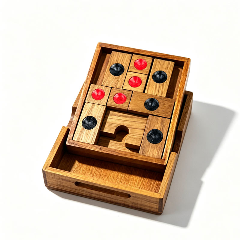 클래식 화롱다오 퍼즐 슬라이딩 블록 퍼즐 성인과 어린이 - Woodworking Game 리뷰 및 가격