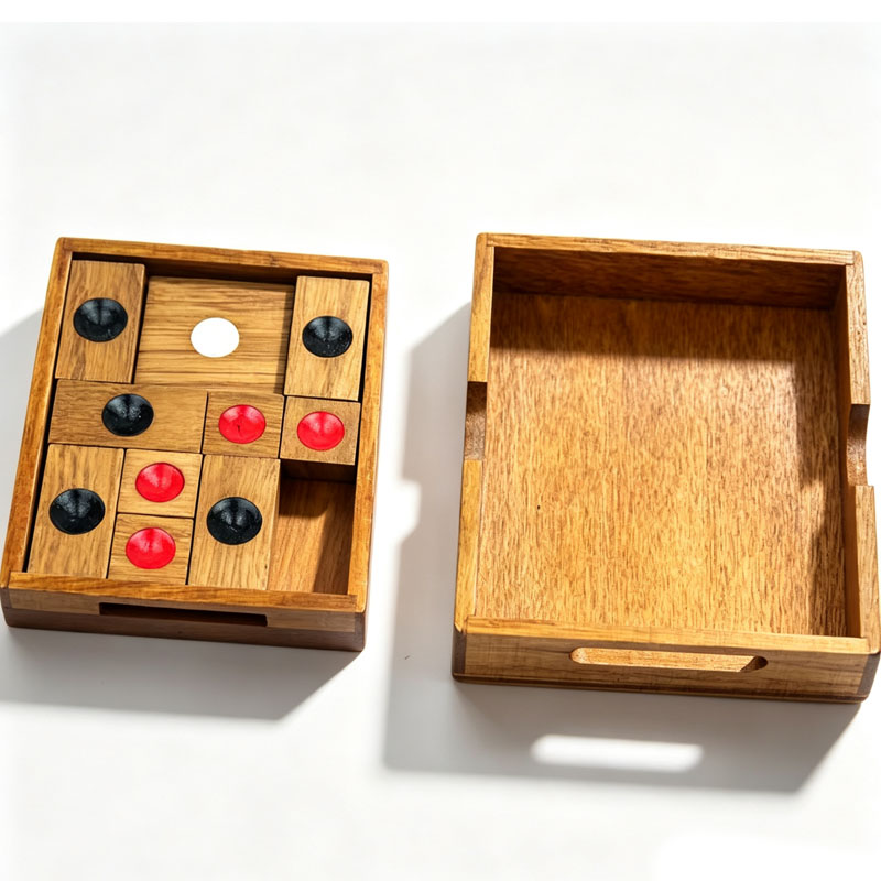 클래식 화롱다오 퍼즐 슬라이딩 블록 퍼즐 성인과 어린이 - Woodworking Game 리뷰 및 가격
