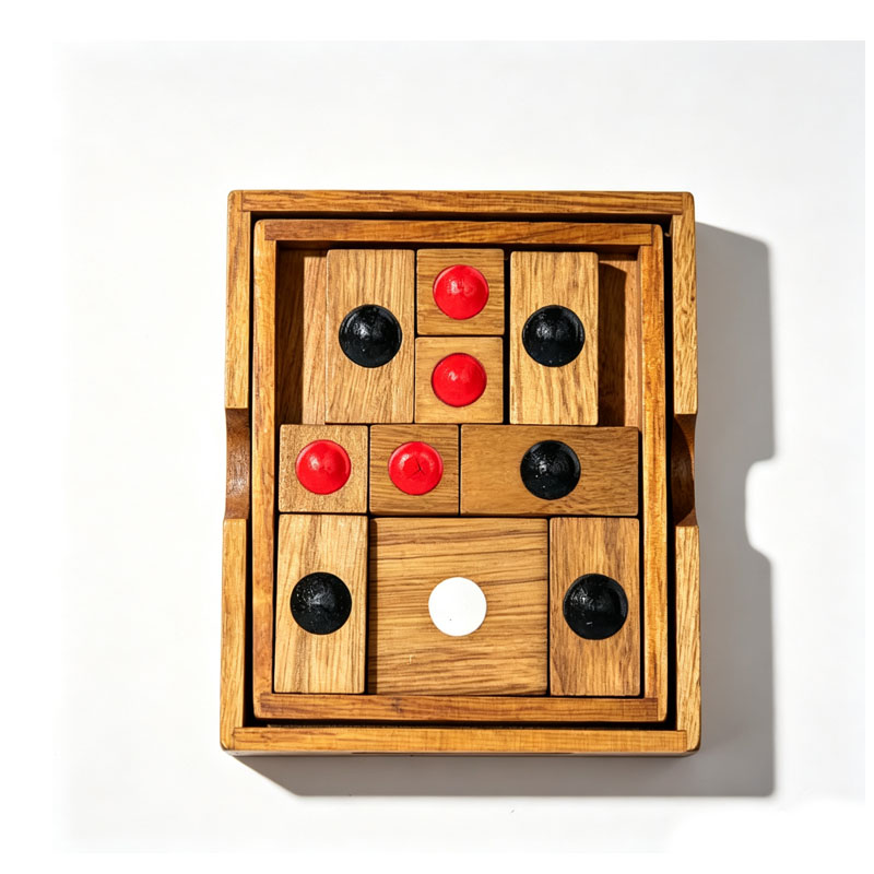 클래식 화롱다오 퍼즐 슬라이딩 블록 퍼즐 성인과 어린이 - Woodworking Game 리뷰 및 가격
