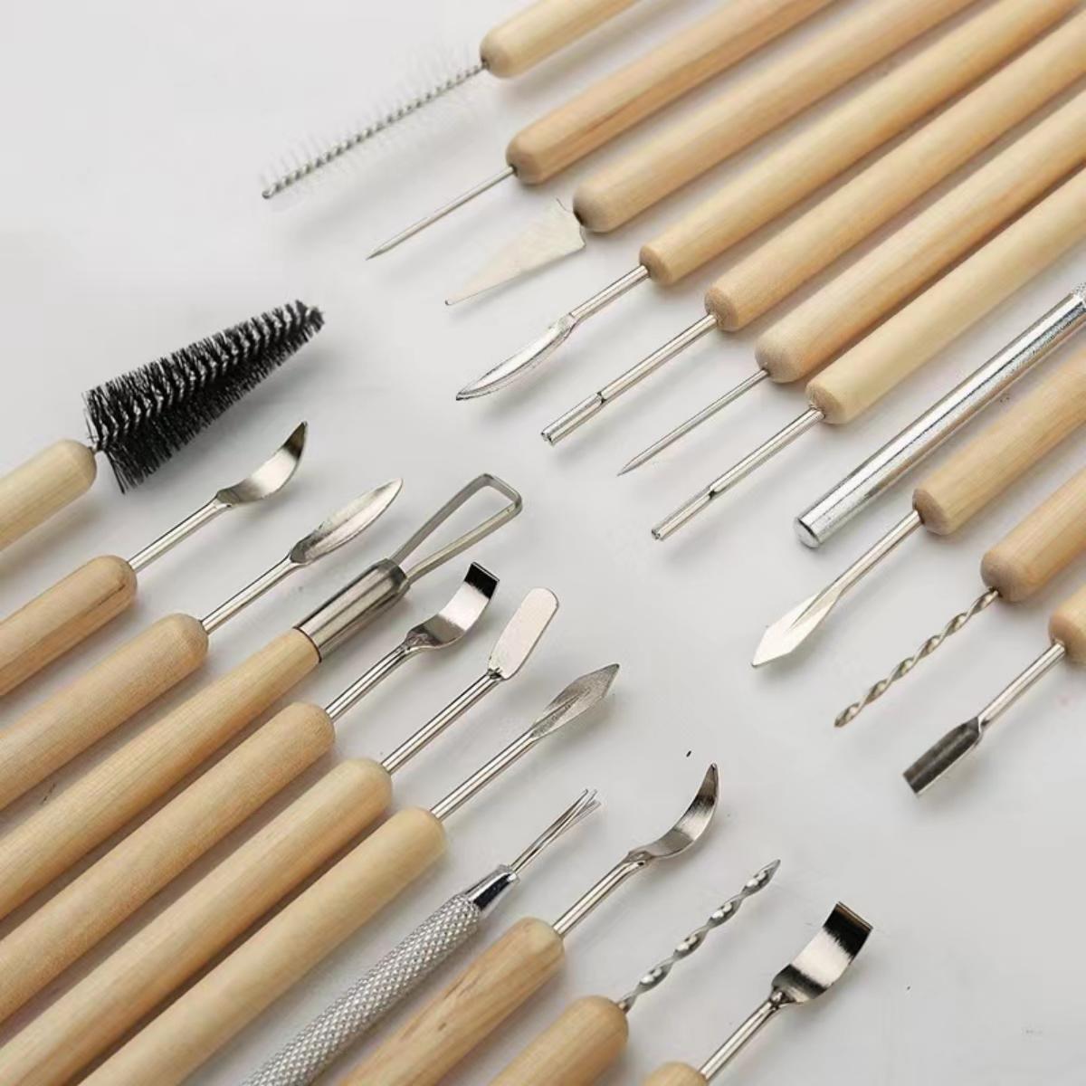 1세트 도자기 점토 조각 모델링 도구 세트, 양면 세라 - Wood Chisel Set 리뷰 및 가격