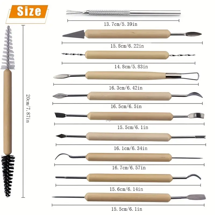 1세트 도자기 점토 조각 모델링 도구 세트, 양면 세라 - Wood Chisel Set 리뷰 및 가격