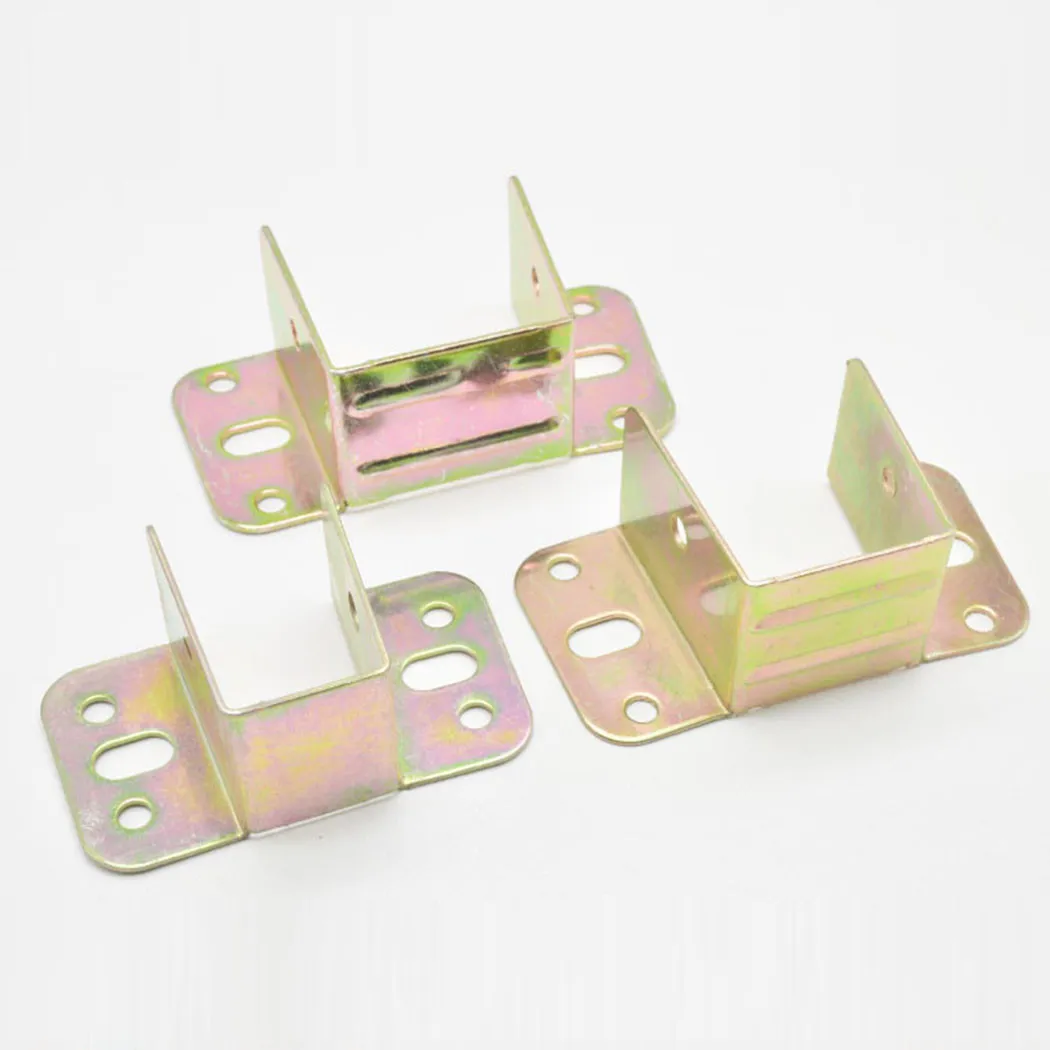 2pcs U 모양의 금속 침대 브래킷 침대 프레임 고정 - Woodworking Joint Types 리뷰 및 가격