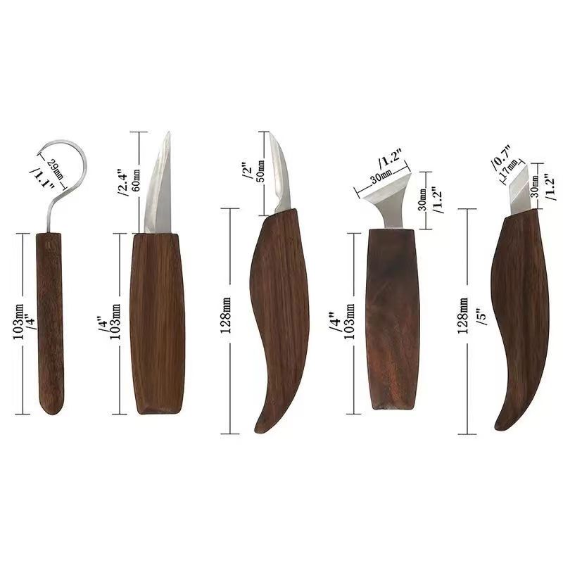 8종 목공 조각 키트, 목공 조각 도구, 핸드 카빙 나 - Woodworking Kits For Beginners 리뷰 및 가격