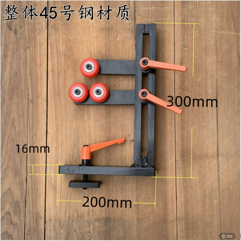 목공 선반용 공구, 목선반용 스테디 레스트(바퀴 포함) - Woodworking Lathe 리뷰 및 가격