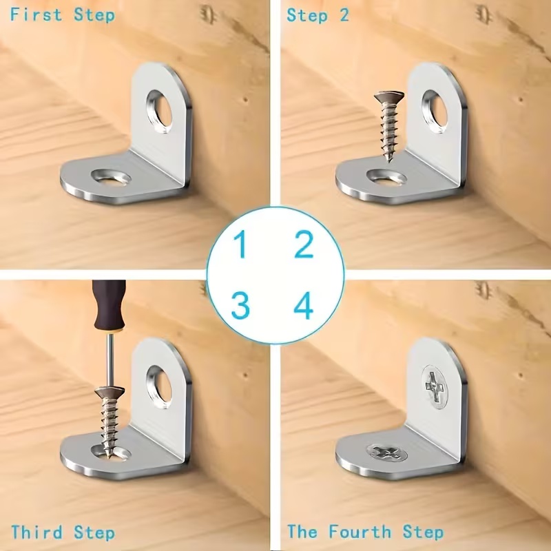 10개 두꺼운 스테인레스 스틸 앵글 코드 라미네이트 커 - Woodworking Joint Types 리뷰 및 가격