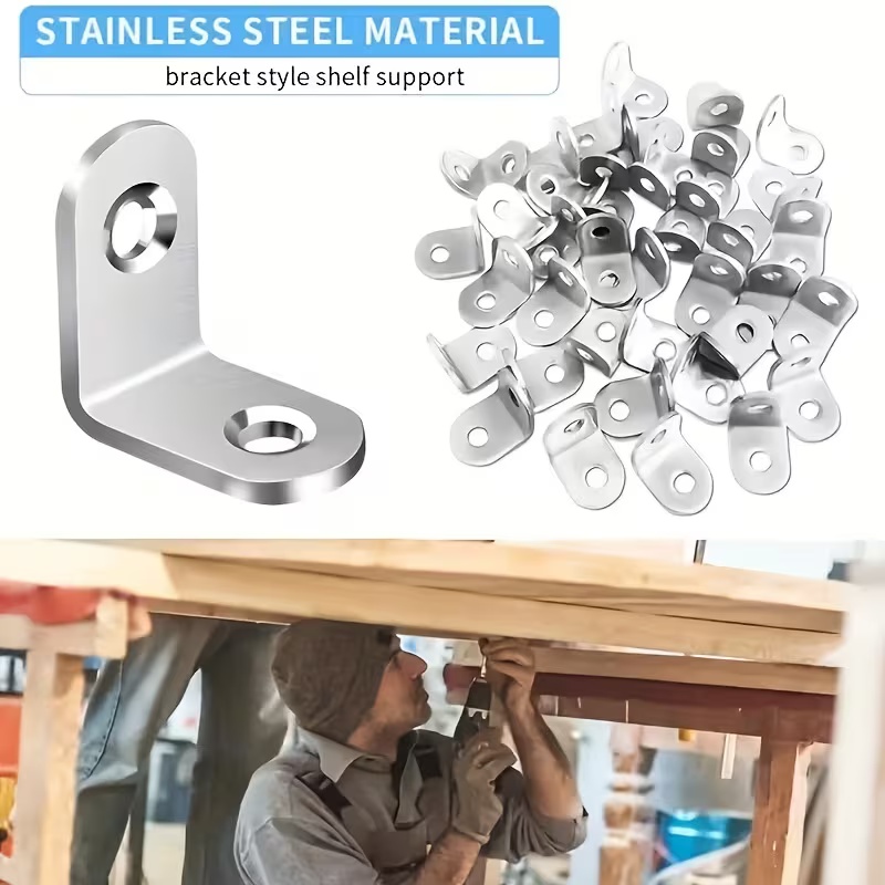 10개 두꺼운 스테인레스 스틸 앵글 코드 라미네이트 커 - Woodworking Joint Types 리뷰 및 가격