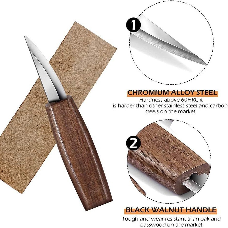 8개입 목각 키트 목각 도구 손 조각 칼 세트 바늘형  - Woodworking Kits For Beginners 리뷰 및 가격