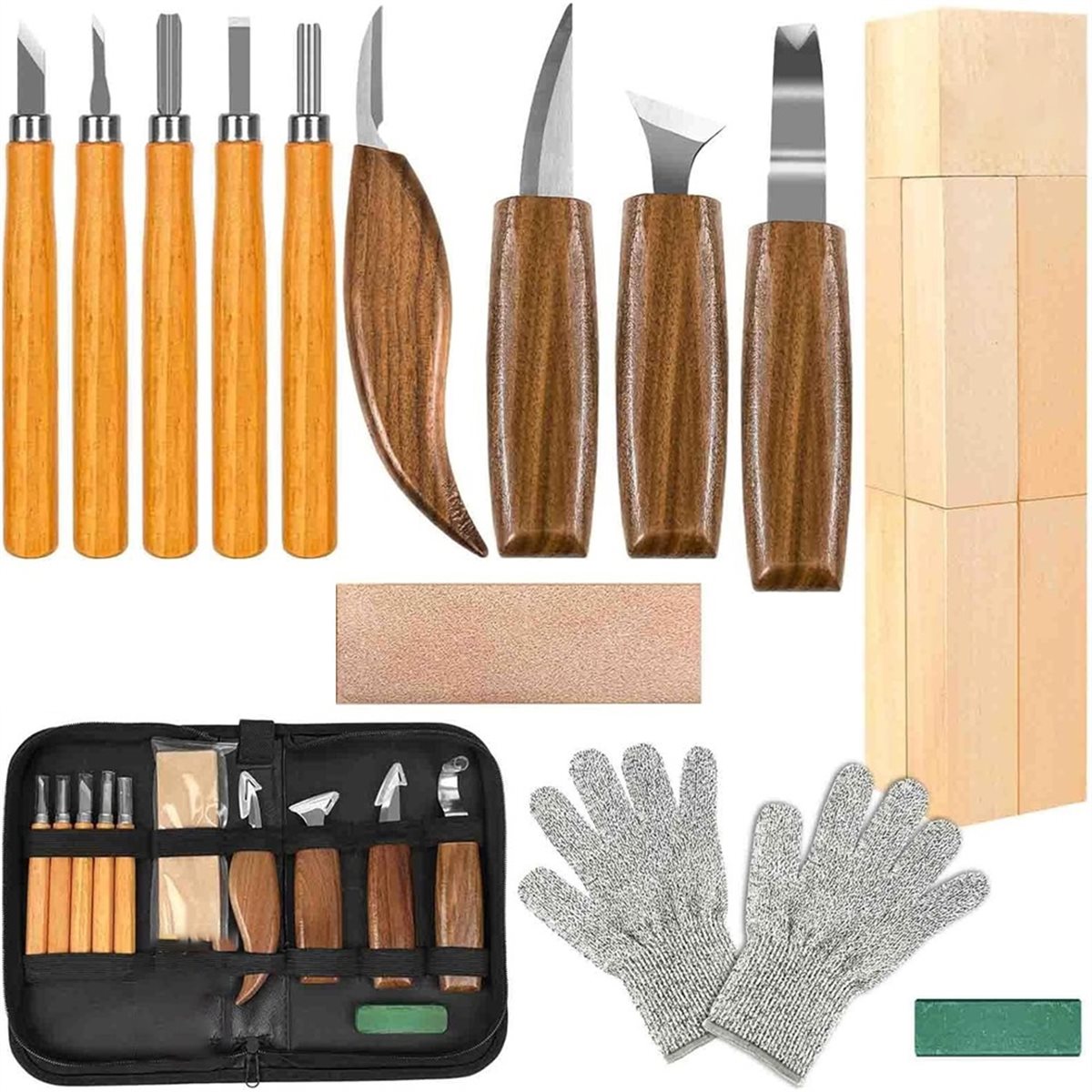 DT35BG 목공 도구 세트 23종 DIY 애호가 초보 - Woodworking Kits For Beginners 리뷰 및 가격