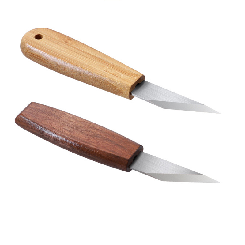 수제 정밀 조각칼 CRV 블레이드 날카로운 끝 월넛 나 - Woodworking Manufacturing 리뷰 및 가격