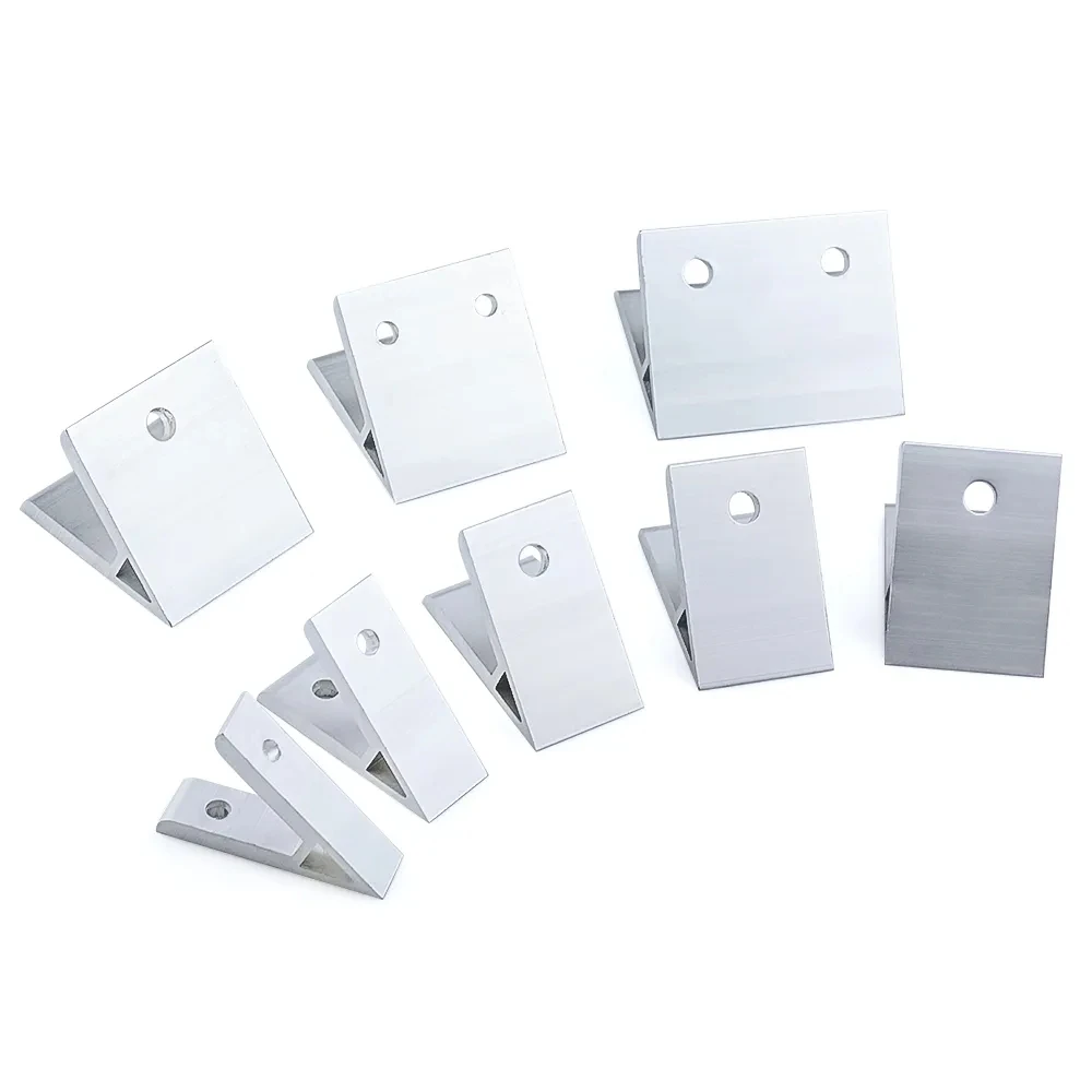 4Pcs 45도 각도 코너 브래킷 2020 3030 4 - Woodworking Joint Types 리뷰 및 가격