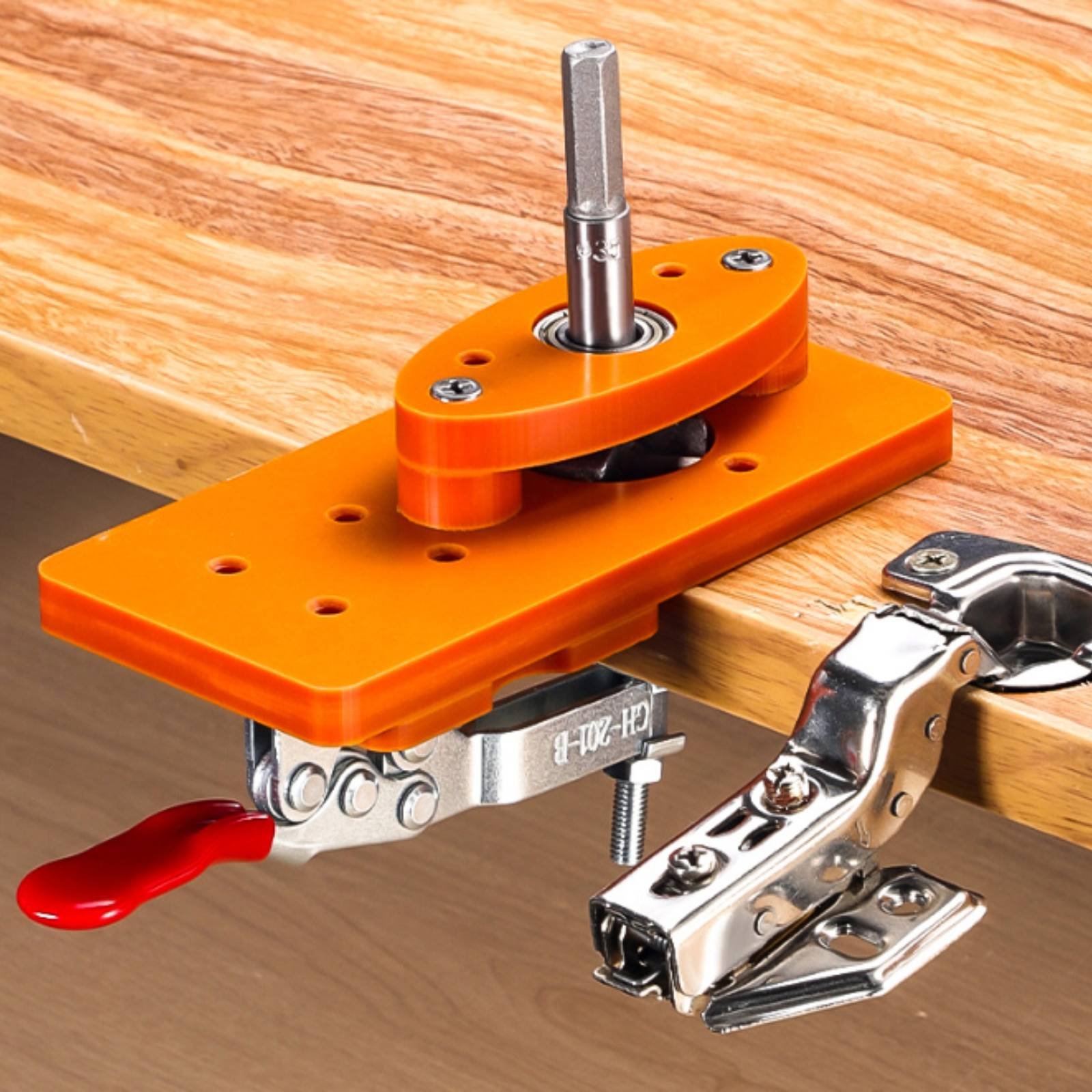 35mm 힌지 드릴링 지그, 오래 지속되는 도어 힌지  - Woodworking Carpenter 리뷰 및 가격