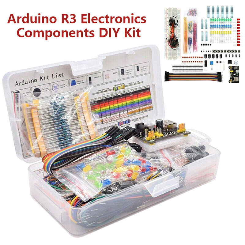 전자 부품 전해 콘덴서 저항기 LED 830홀 브레드보 - Woodworking Kits For Beginners 리뷰 및 가격