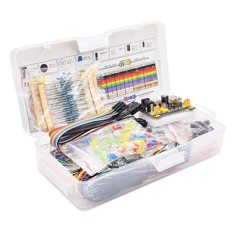 전자 부품 전해 콘덴서 저항기 LED 830홀 브레드보 - Woodworking Kits For Beginners 리뷰 및 가격