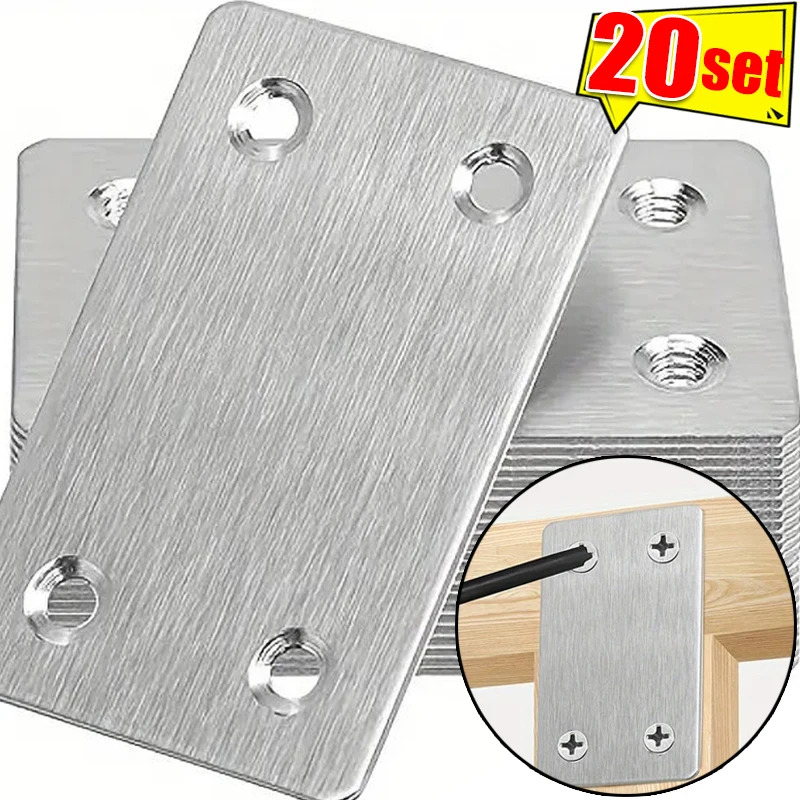 스테인리스 스틸 직각 코너 브래킷 가구 연결 부품 목재 - Woodworking Joint Types 리뷰 및 가격