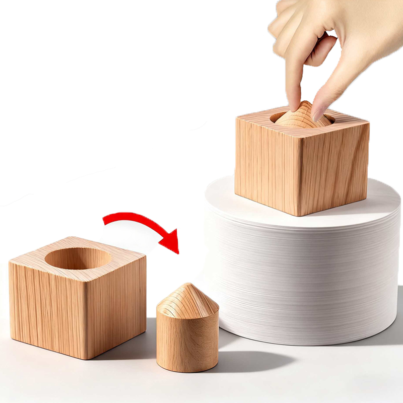 불가능한 나무 블록은 실린더를 가까이서 보는 마술 트릭 - Woodworking Game 리뷰 및 가격